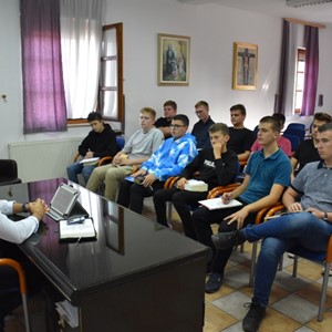 Godišnje duhovne vježbe sjemeništaraca u Novigradu na Dobri